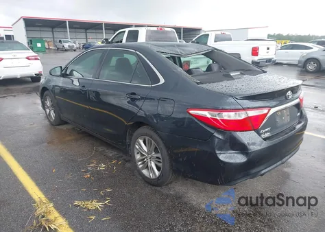 2016 Toyota Camry Se из США, поврежденный, VIN 4T1BF1FK5GU167667